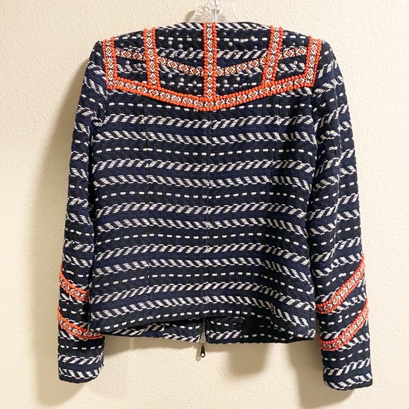 Rebecca Minkoff Hawks Woven Jacket - Picture 4 of 9